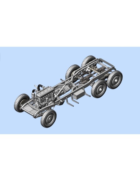 Mercedes G4 (1939 Production) with Passengers