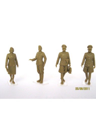 Mercedes G4 (1939 Production) with Passengers