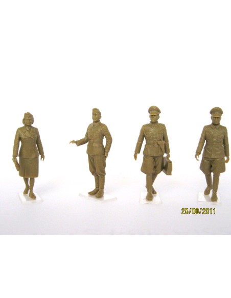 Mercedes G4 (1939 Production) with Passengers