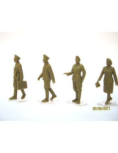 Mercedes G4 (1939 Production) with Passengers