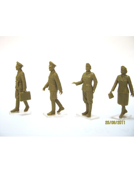 Mercedes G4 (1939 Production) with Passengers