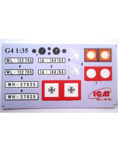 Mercedes G4 (1939 Production) with Passengers