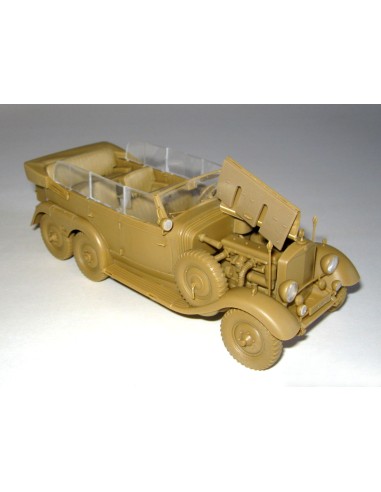 Mercedes G4 (1939 Production) with Passengers