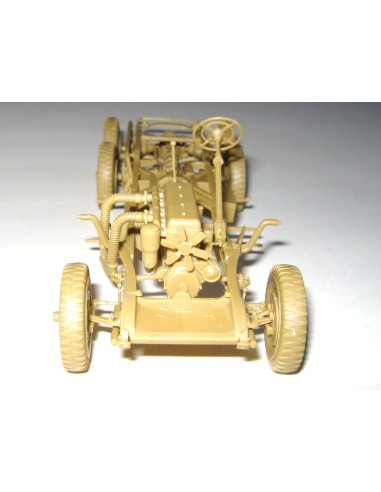 Mercedes G4 (1939 Production) with Passengers