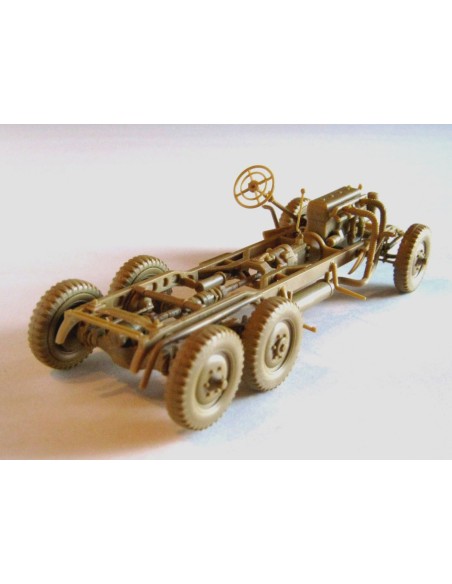 Mercedes G4 (1939 Production) with Passengers