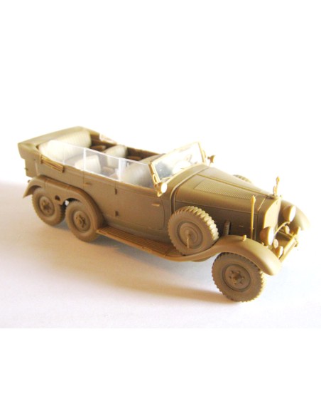 Mercedes G4 (1939 Production) with Passengers