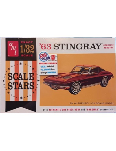 `63ER CORVETTE STINGRAY