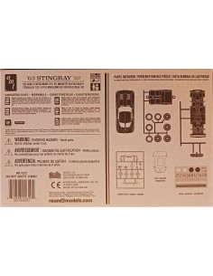`63ER CORVETTE STINGRAY 2