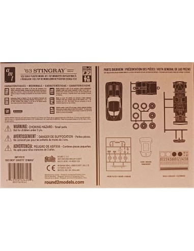 `63ER CORVETTE STINGRAY