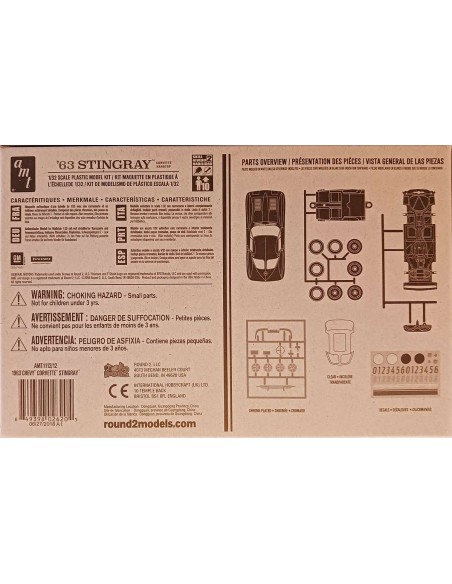 `63ER CORVETTE STINGRAY