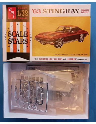 `63ER CORVETTE STINGRAY