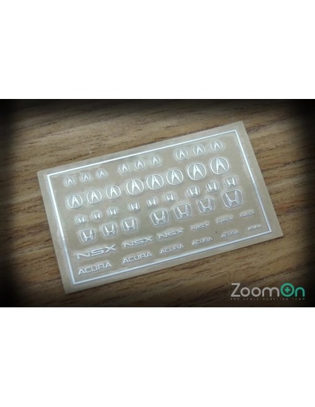 EMBLEMAS METALICOS PARA HONDA & ACURA
