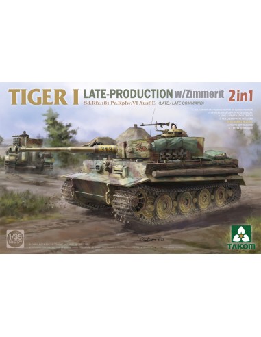 Tiger I Big Box - Mid, Late, Mid/Otto Carius...