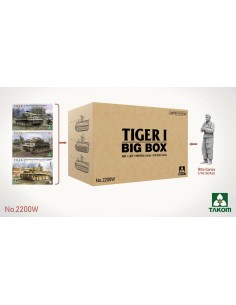 Tiger I Big Box - Mid, Late, Mid/Otto Carius And 1/16...