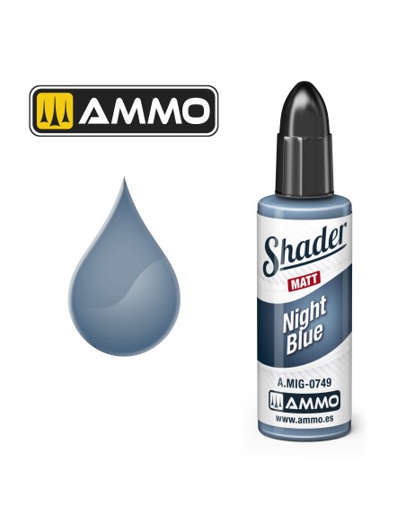 SOMBREADOR MATE AZUL NOCHE