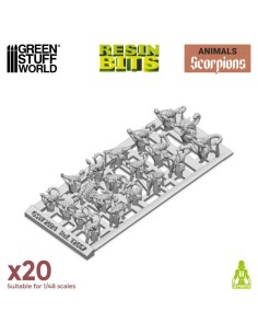 SET IMPRESO EN 3D - ESCORPIONES 2