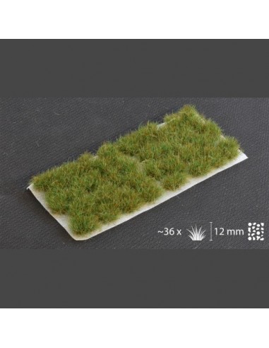 HIERBA XL VERDE OSCURO 12 mm