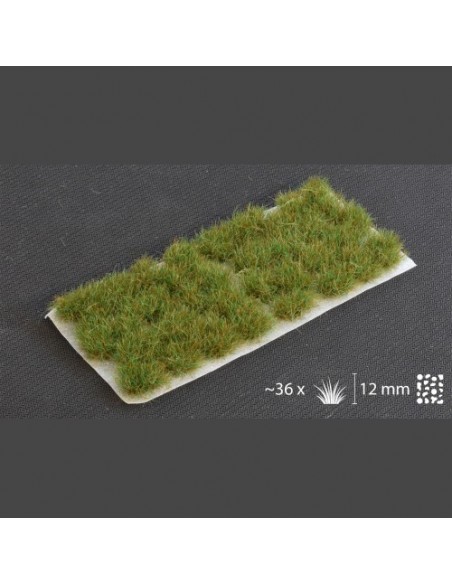 HIERBA XL VERDE OSCURO 12 mm
