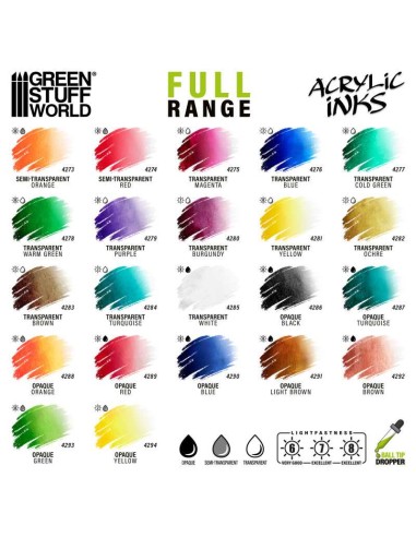 TINTA ACRÍLICA OPACA - AMARILLO