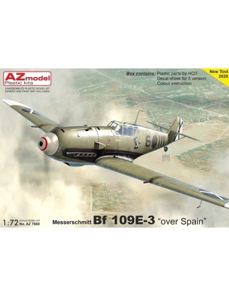 Bf-109E-3 "Over Spain"