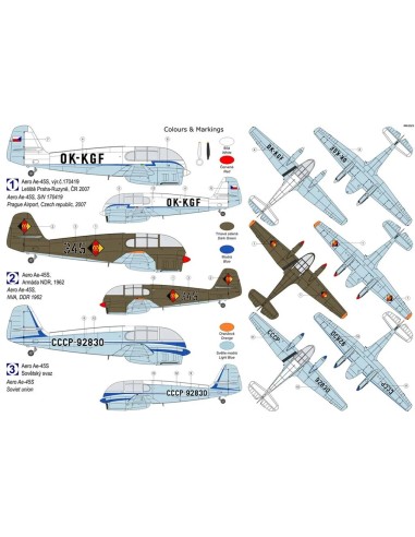 Aero Ae-45S 'Super Aero Pt.II.'