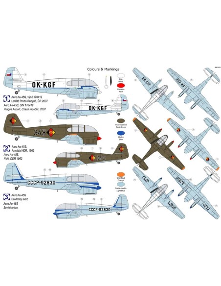 Aero Ae-45S 'Super Aero Pt.II.'