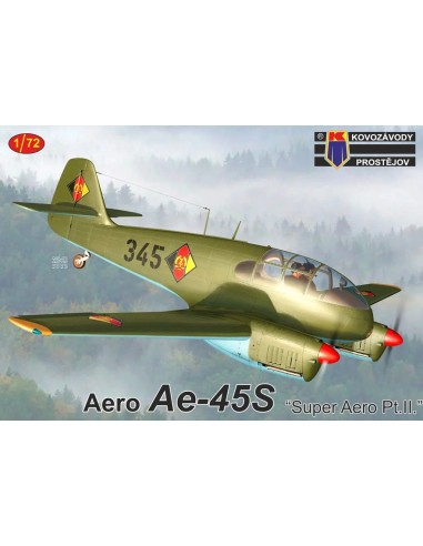 Aero Ae-45S 'Super Aero Pt.II.'