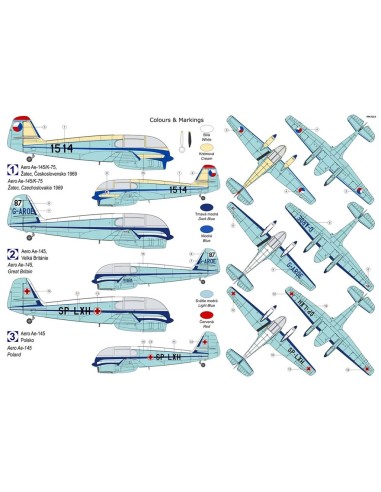 Aero Ae-145 'Special Markings'