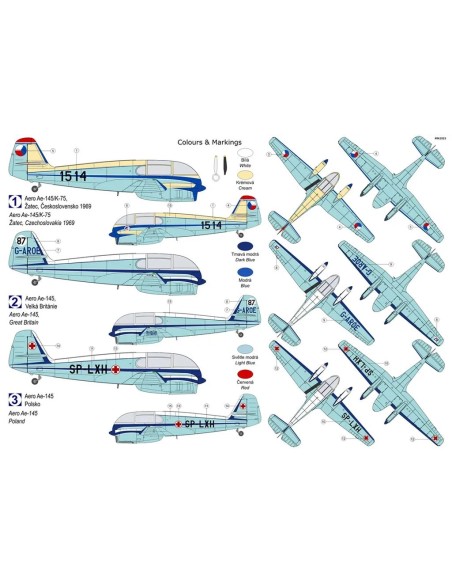 Aero Ae-145 'Special Markings'