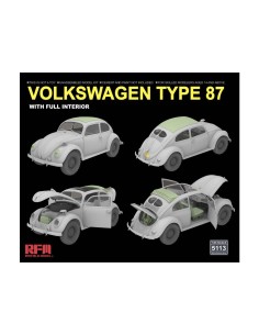 Volkswagen Type 87 with full interior 2