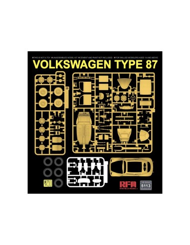 Volkswagen Type 87 with full interior