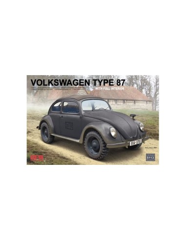Volkswagen Type 87 with full interior