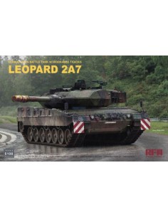 GERMAN MAIN BATTLE TANK W/WORKABLE TANK LEOPARD 2A7