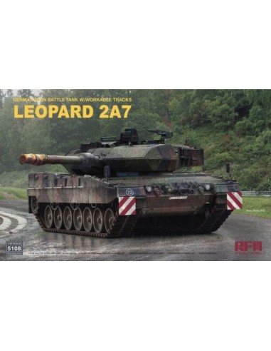 GERMAN MAIN BATTLE TANK W/WORKABLE TANK LEOPARD 2A7