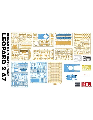 GERMAN MAIN BATTLE TANK W/WORKABLE TANK LEOPARD...