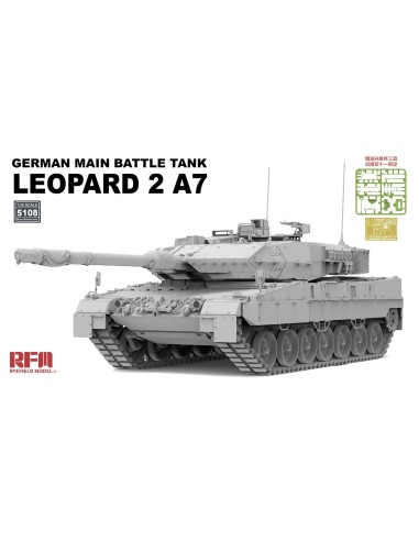 GERMAN MAIN BATTLE TANK W/WORKABLE TANK LEOPARD...