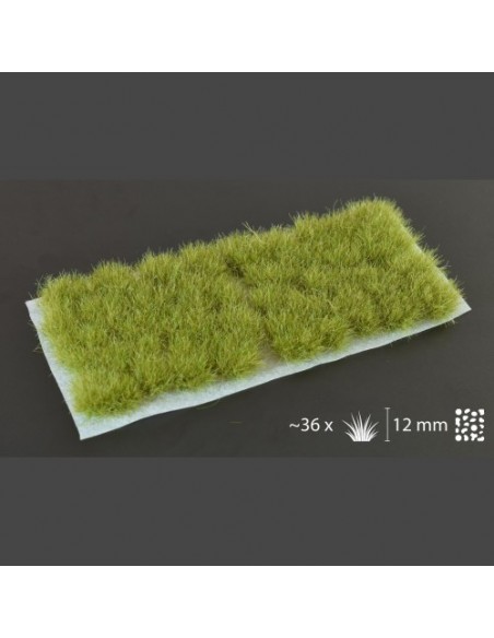 HIERBA XL VERDE SECO 12 mm