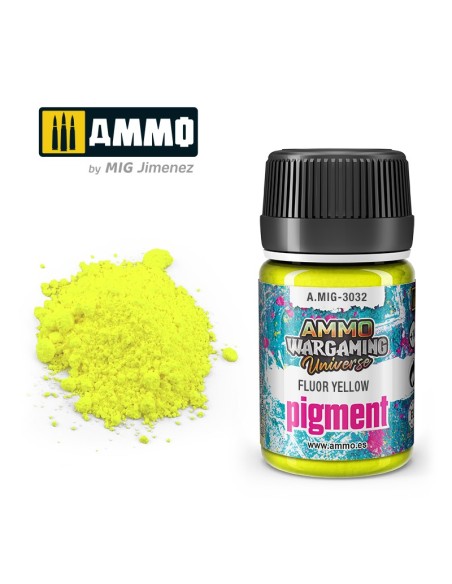 PIGMENTO AMARILLO FLÚOR