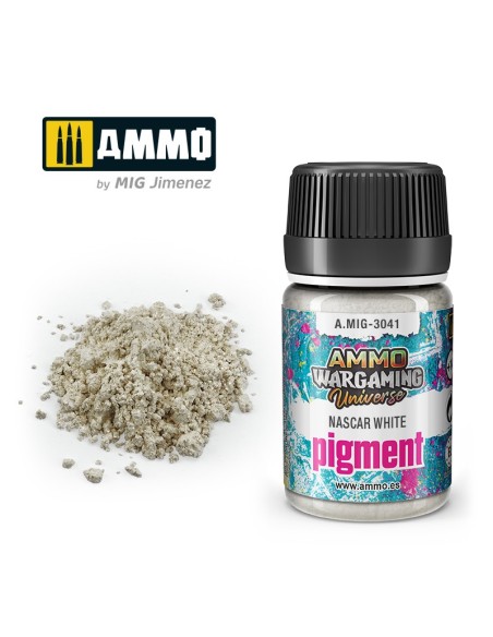 PIGMENTO BLANCO NASCAR