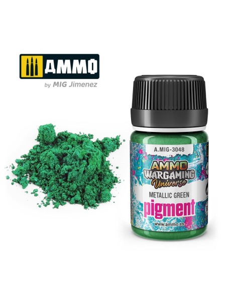 PIGMENTO VERDE METALIZADO