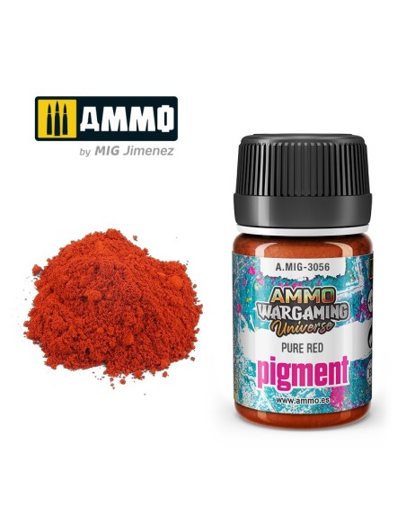 PIGMENTO ROJO PURO