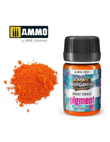 PIGMENTO NARANJA BRILLANTE