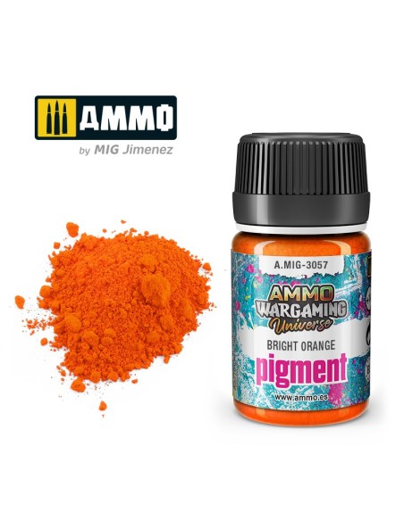 PIGMENTO NARANJA BRILLANTE