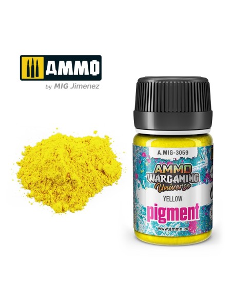 PIGMENTO AMARILLO FLÚOR
