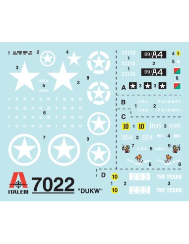 DUKW 2 1/2 ton GMC amphibious version