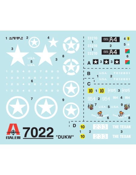 DUKW 2 1/2 ton GMC amphibious version