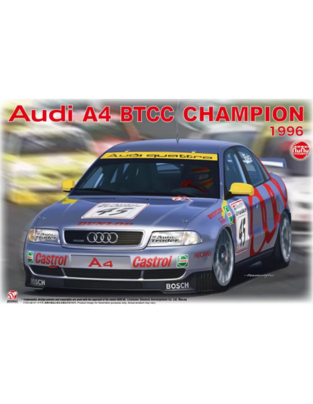 Audi A4 quattro 1996 BTCC Champion