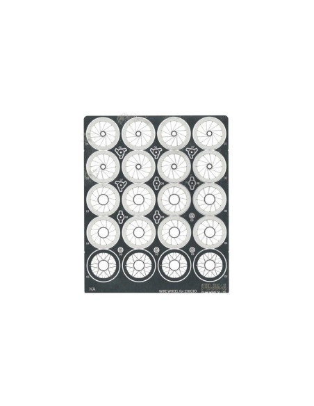 Ferrari 250GTO Special Version (with Wire Wheel)