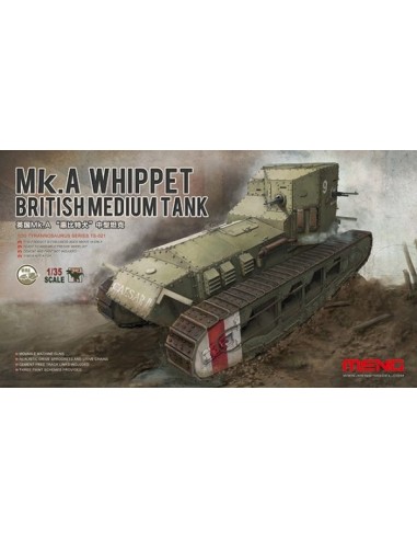 British medium tank Mk.A Whipet