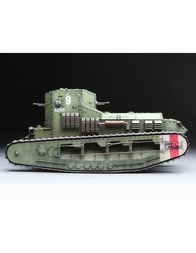 British medium tank Mk.A Whipet